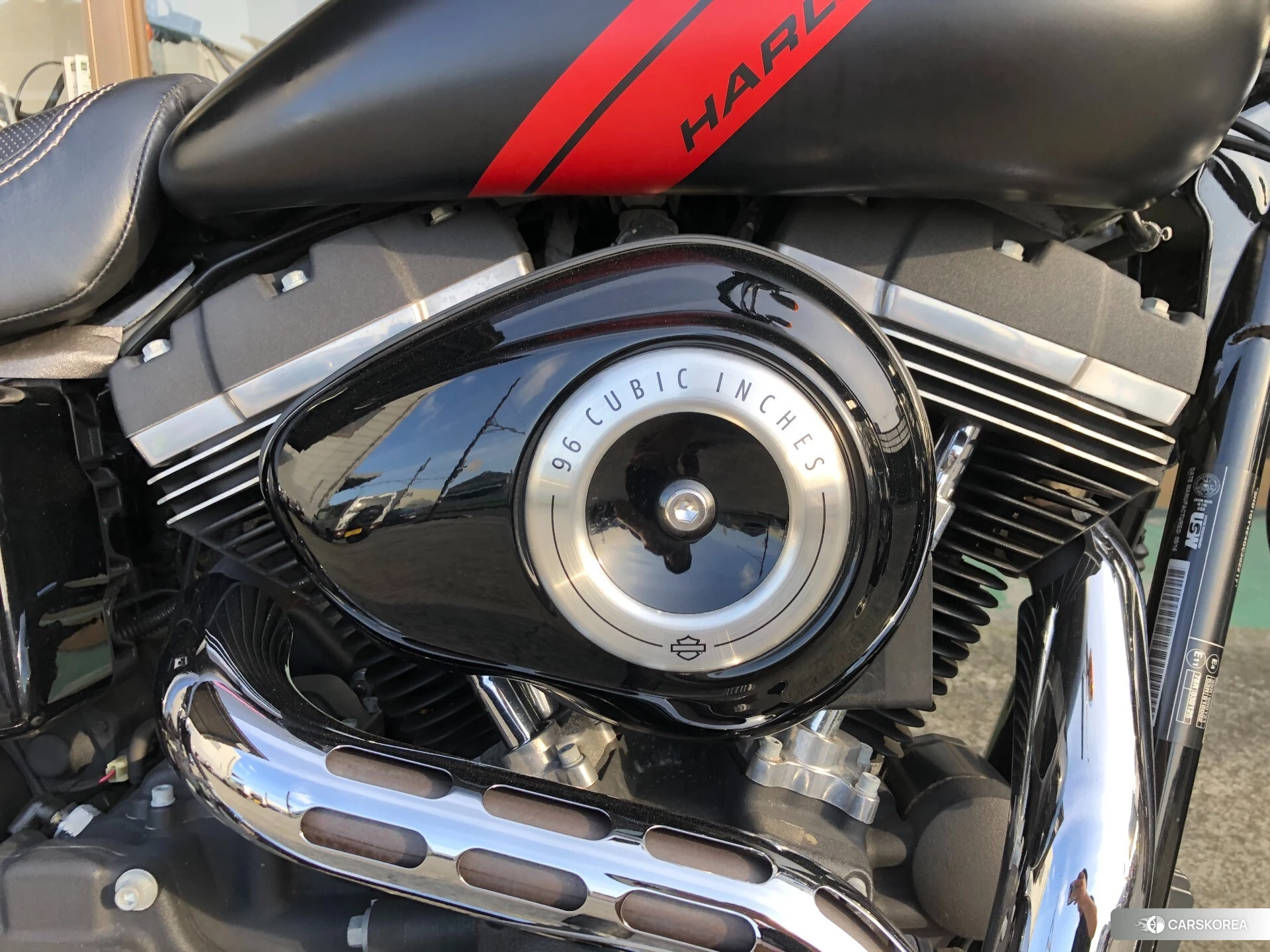 Harley-Davidson Dyna Fat Bob FXDF1580 id 4191147 из Японии 23