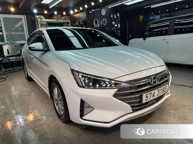Hyundai The New Avante AD id 4430152 из Кореи 13