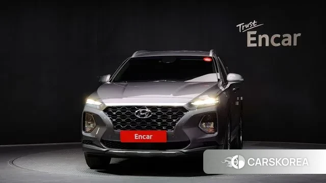 Hyundai Santa Fe TM id 3433897 из Кореи 13