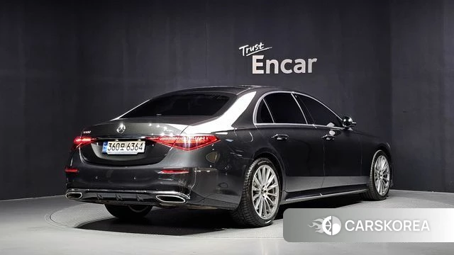 Mercedes-Benz S-Class W223 id 4906476 из Кореи 23