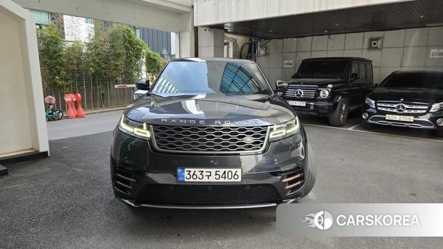 Land Rover Range Rover Velar 2018 Серый из Кореи, фото 6
