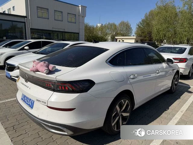 Volkswagen Lingdu 2022 Белый из Китая, фото 3