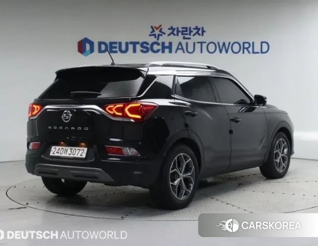 Ssangyong Beautiful Korando id 3522569 из Кореи 13