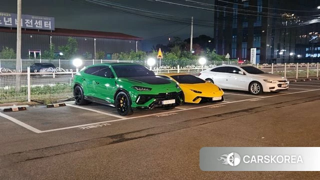 Lamborghini Urus 2024 Зеленый из Кореи, фото 3