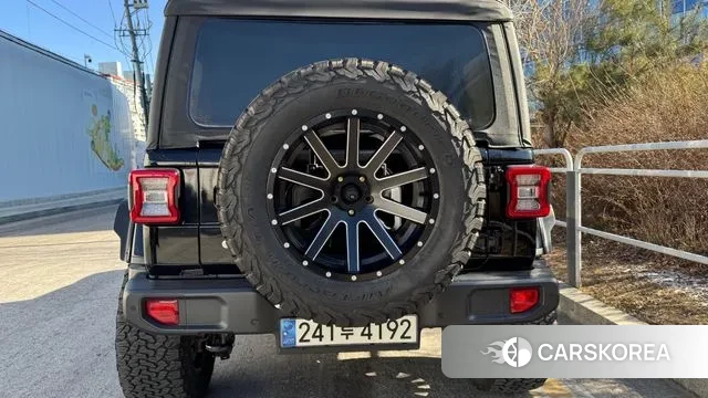 Jeep Wrangler (JL) id 3612425 из Кореи 13