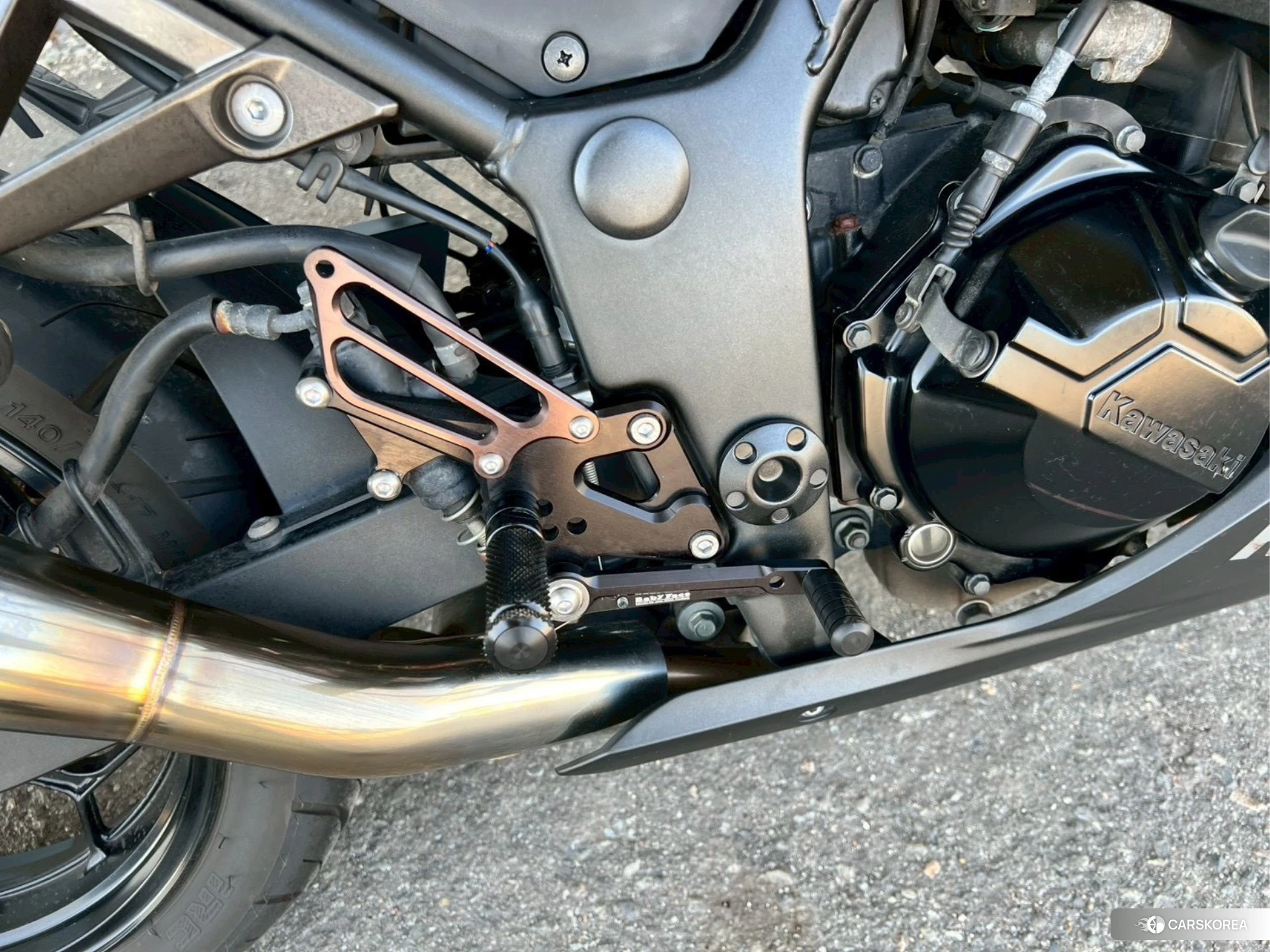 Kawasaki NINJA 250 id 4380023 из Японии 6