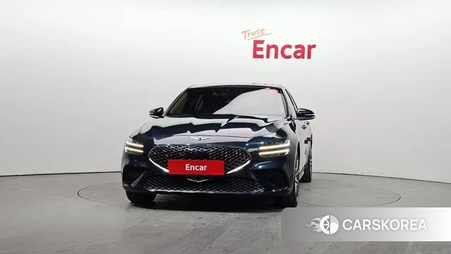 Genesis The New G70 Shooting Brake id 3497744 из Кореи 13