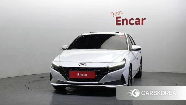 Hyundai Avante Hybrid (CN7) id 3833683 из Кореи 13