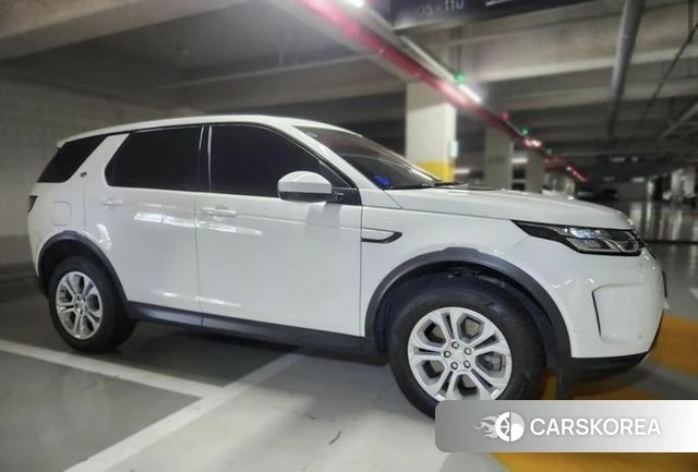 Land Rover Discovery Sports 2nd Generation 2020 Белый из Кореи, фото 3