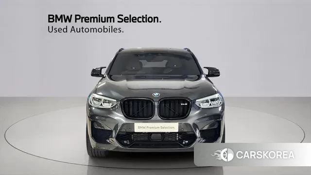 BMW X4M (G02) id 3640188 из Кореи 13