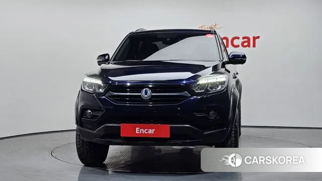 Ssangyong Rexton Sports id 3574287 из Кореи 13
