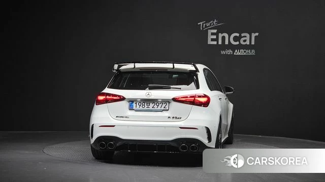 Mercedes-Benz A-Class W177 id 4686510 из Кореи 23