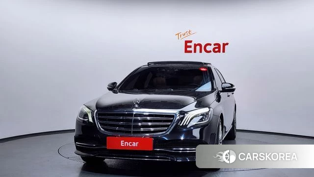 Mercedes-Benz S-Class W222 id 3893827 из Кореи 13