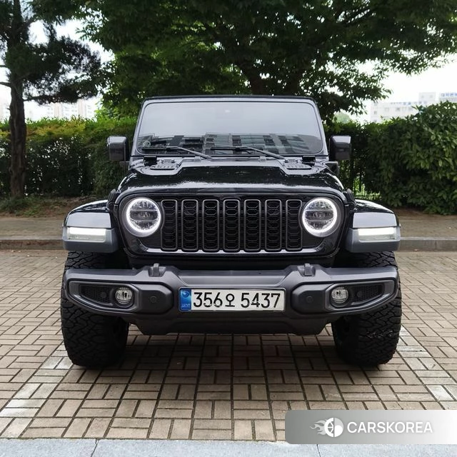 Jeep Wrangler (JL) id 4601325 из Кореи 13