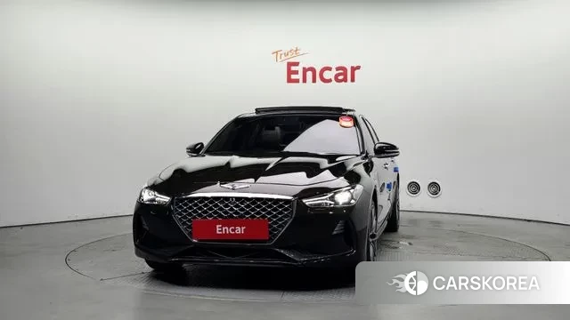 Genesis G70 id 2991223 из Кореи 13