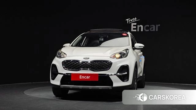Kia Sportage The Bold id 4765282 из Кореи 23