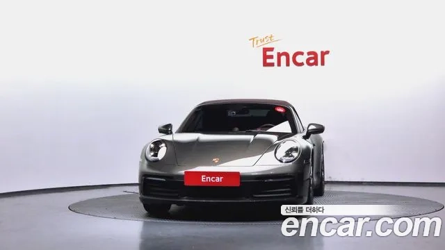 Porsche 911(992) id 2896512 из Кореи 13