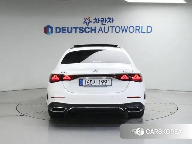 Mercedes-Benz E-Class W214 id 3299502 из Кореи 12