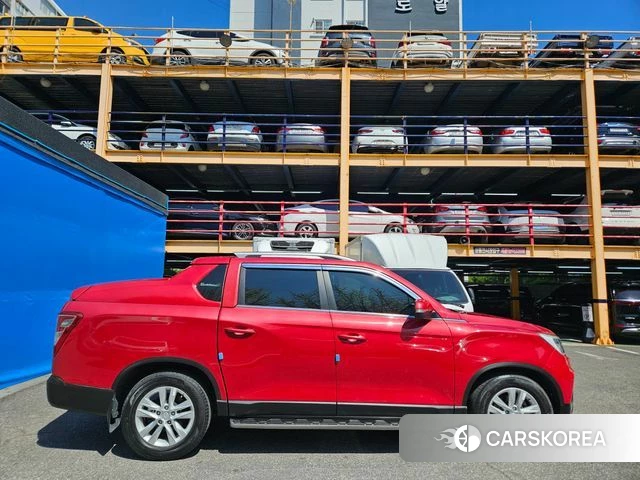 Ssangyong Rexton Sports id 3905861 из Кореи 13