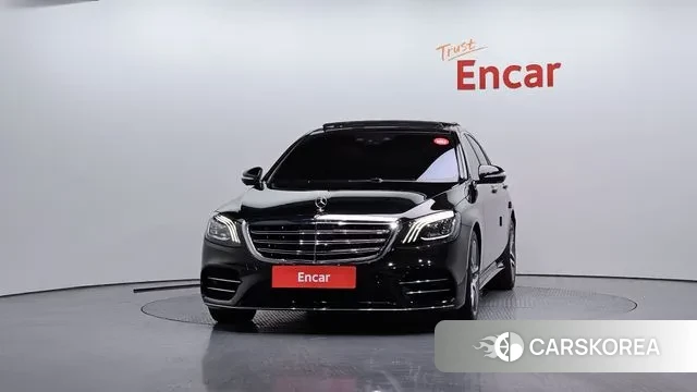 Mercedes-Benz S-Class W222 id 3449241 из Кореи 13