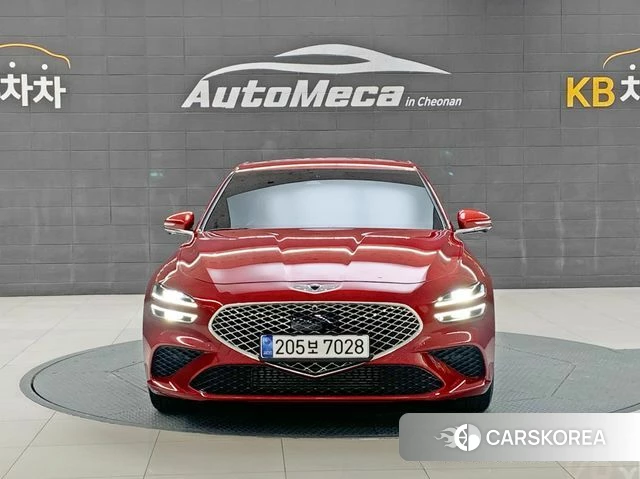 Genesis The New G70 id 4293742 из Кореи 13