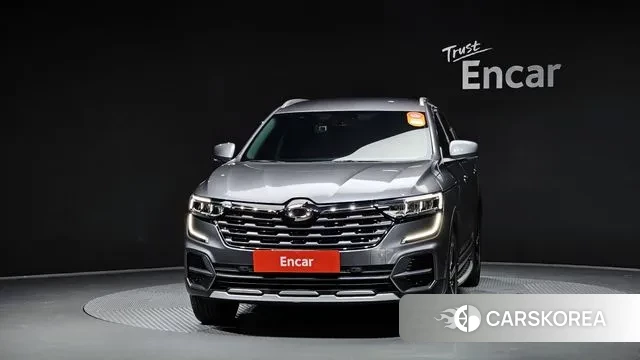 Renault Korea (Samsung) The New QM6 id 3036410 из Кореи 13