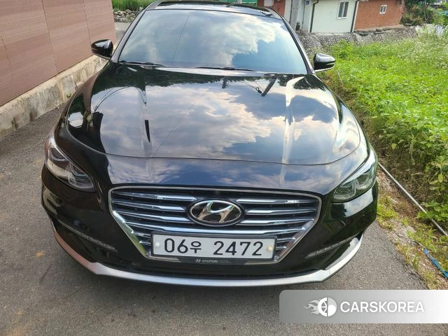 Hyundai Grandeur IG Hybrid id 4459764 из Кореи 8