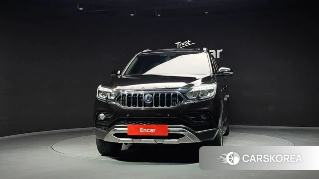 Ssangyong Rexton Sports id 4718005 из Кореи 23