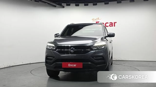 Ssangyong Rexton Sports id 3833970 из Кореи 13