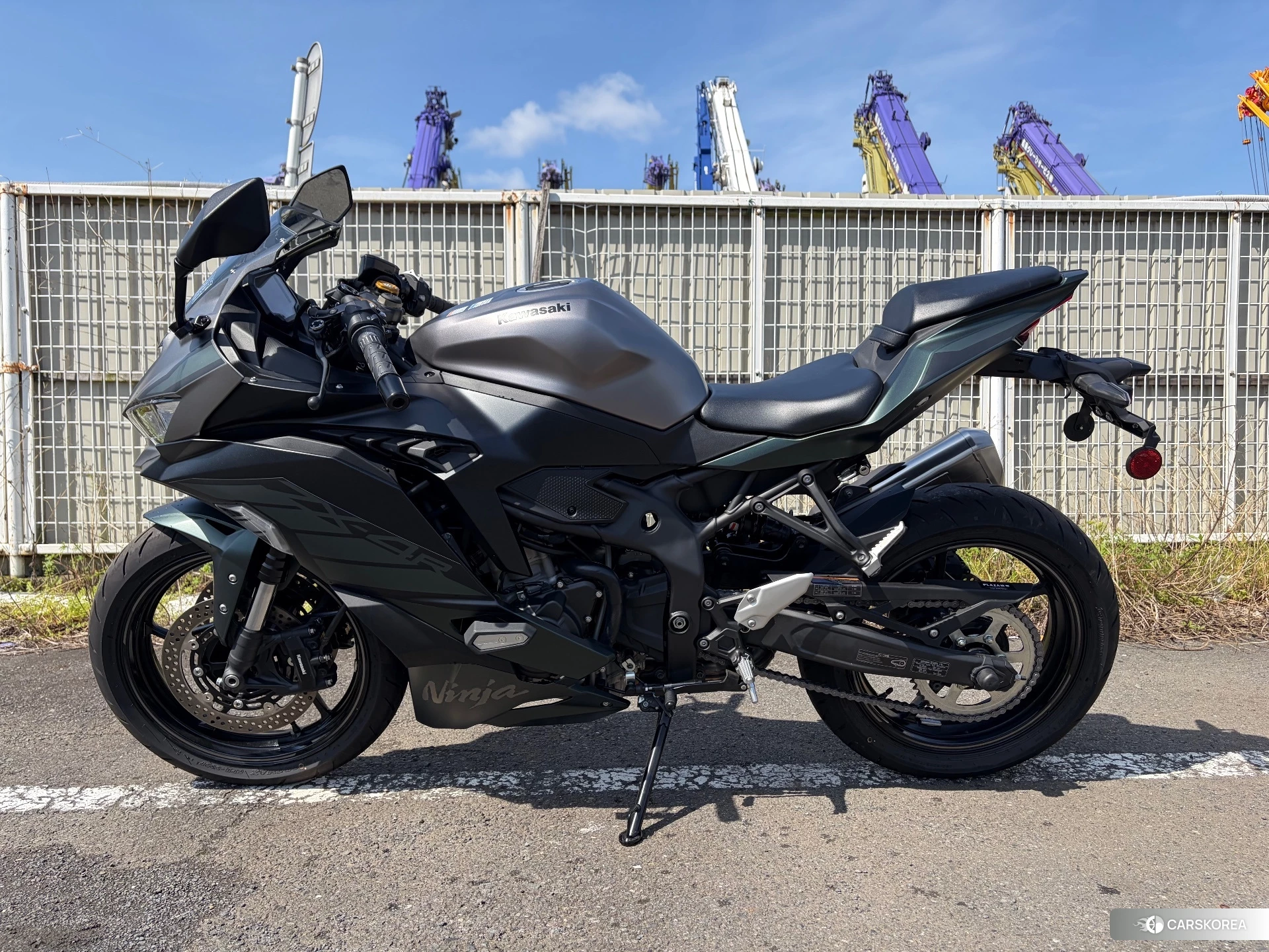 OTHER NINJA ZX-4R SE 2025 из Японии, фото 4