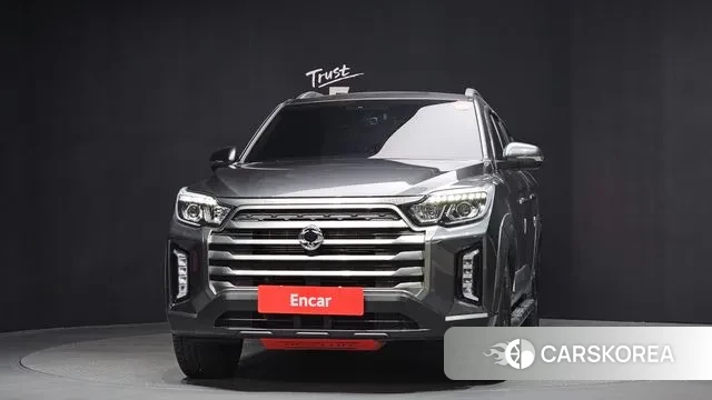 Ssangyong The New Rexton Sport id 3649419 из Кореи 13