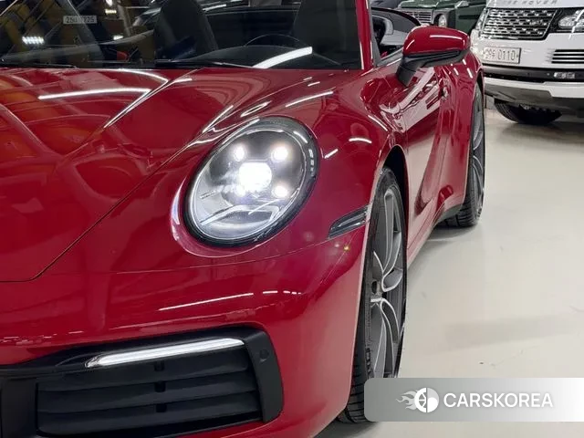 Porsche 911(992) id 3428386 из Кореи 13