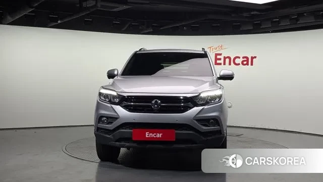 Ssangyong Rexton Sports id 3568600 из Кореи 13