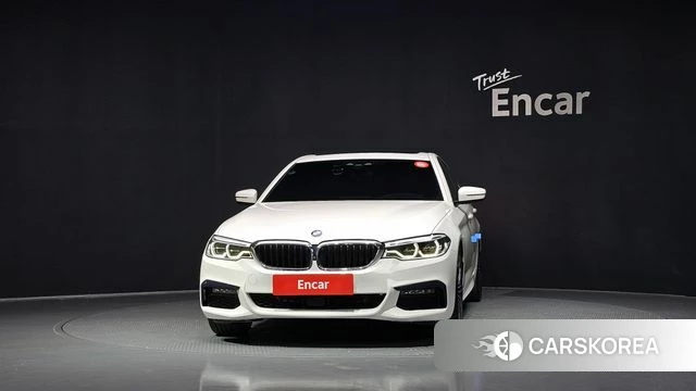 BMW 5 Series (G30) id 4530293 из Кореи 23