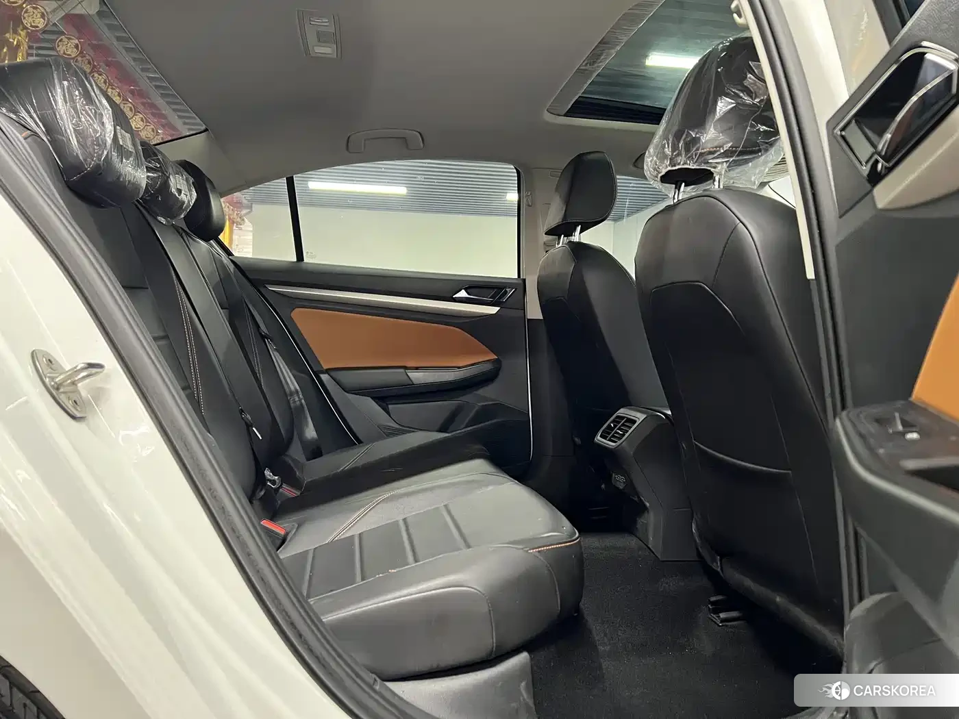 Volkswagen Bora 2024 Белый из Китая, фото 4