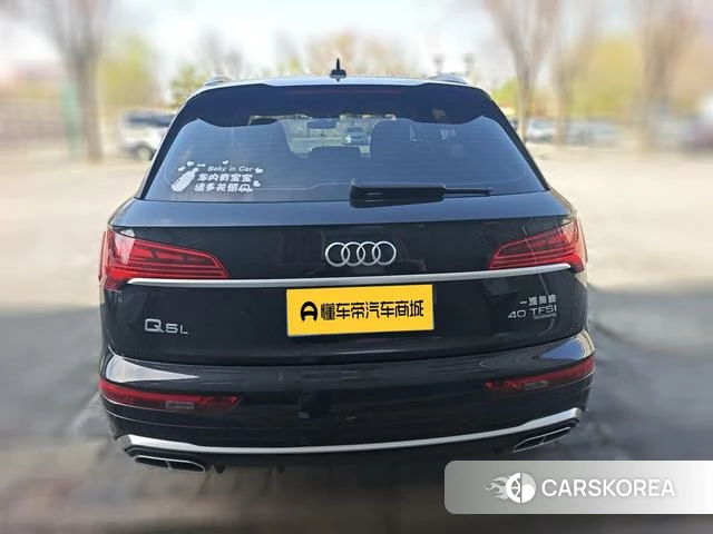 Audi Q5L 2022 Черный из Китая, фото 3
