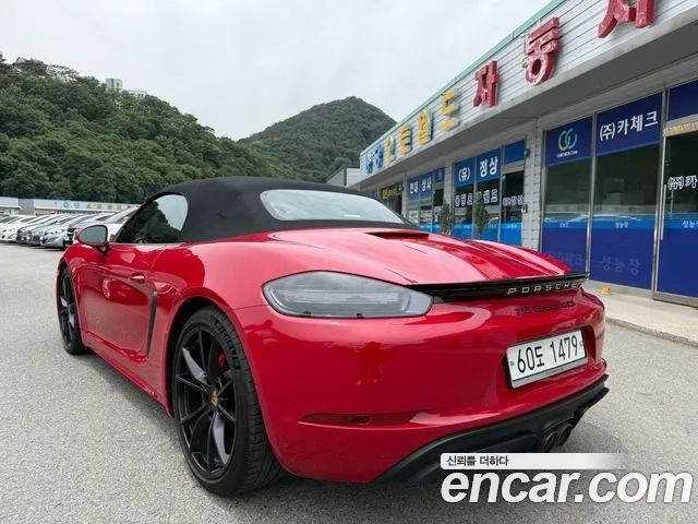 Porsche 718 Boxster id 2886844 из Кореи 10
