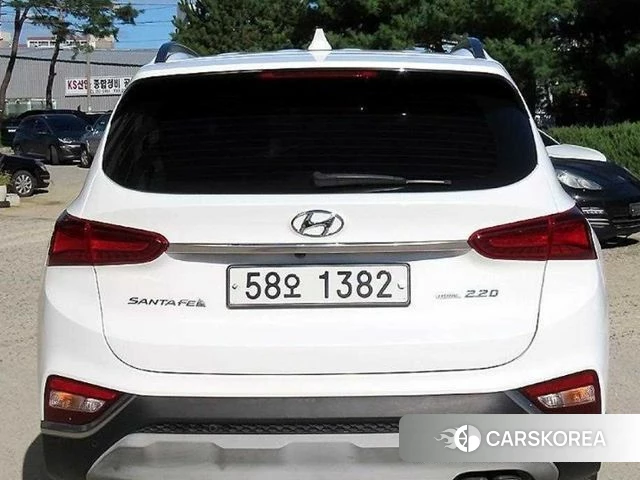 Hyundai Santa Fe TM id 4339859 из Кореи 12
