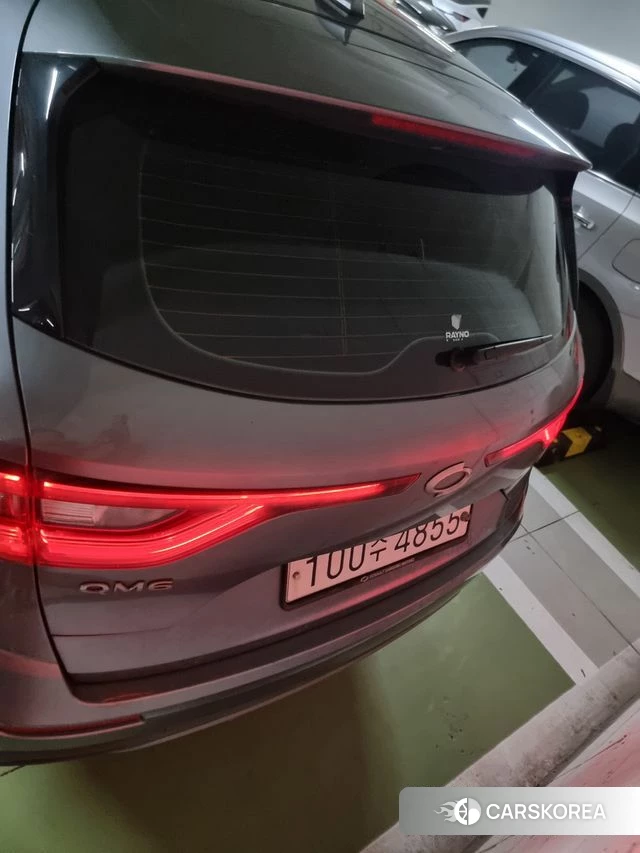 Renault Korea (Samsung) The New QM6 id 4424406 из Кореи 7
