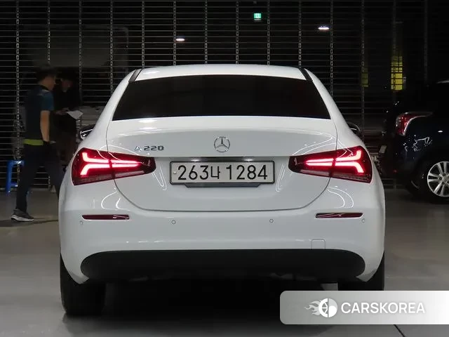 Mercedes-Benz A-Class W177 id 3122509 из Кореи 13