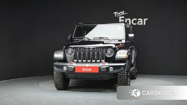 Jeep Wrangler (JL) id 3878554 из Кореи 13