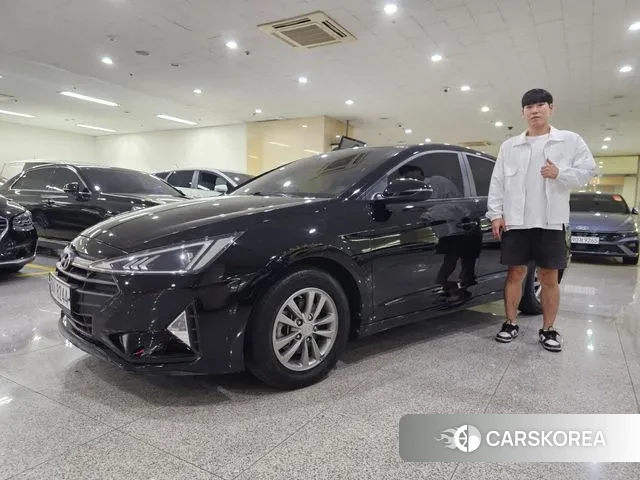 Hyundai The New Avante AD id 3229212 из Кореи 12