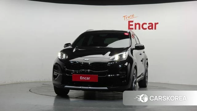 Kia Sportage The Bold id 4232844 из Кореи 13