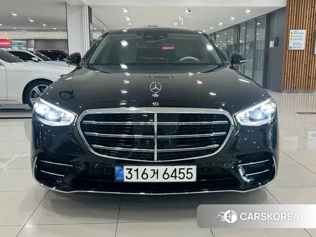 Mercedes-Benz S-Class W223 id 2989638 из Кореи 11