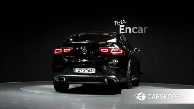 Mercedes-Benz GLC-Class X253 id 3833294 из Кореи 13