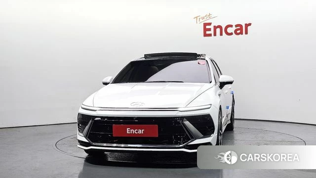 Hyundai Sonata D Edge Hybrid (DN8) id 4506099 из Кореи 23