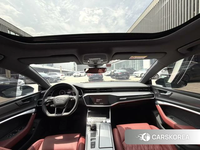 Audi A7L 2024 Черный из Китая, фото 3