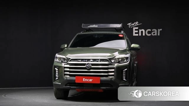 Ssangyong The New Rexton Sports Cannes id 4283430 из Кореи 23
