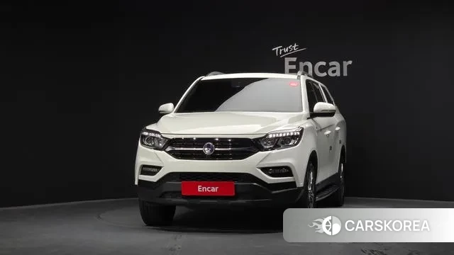 Ssangyong Rexton Sports id 3736543 из Кореи 13