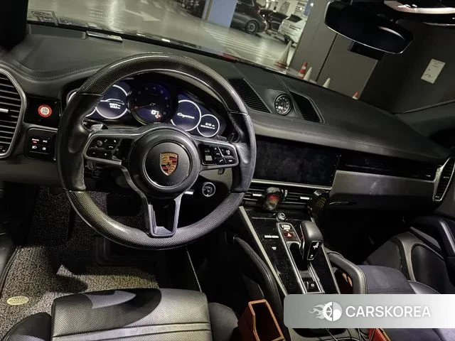 Porsche Cayenne (PO536) 2020 Синий из Кореи, фото 4